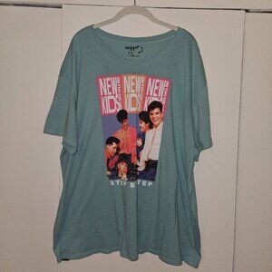 Torrid New Kids on the Block Step by Step Tee (3X)